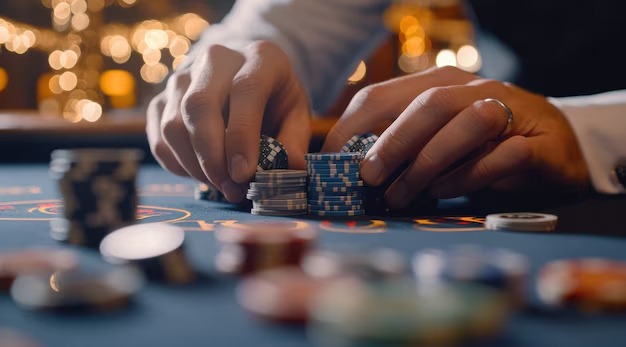 Progressive jackpot pool display on link coloksgp